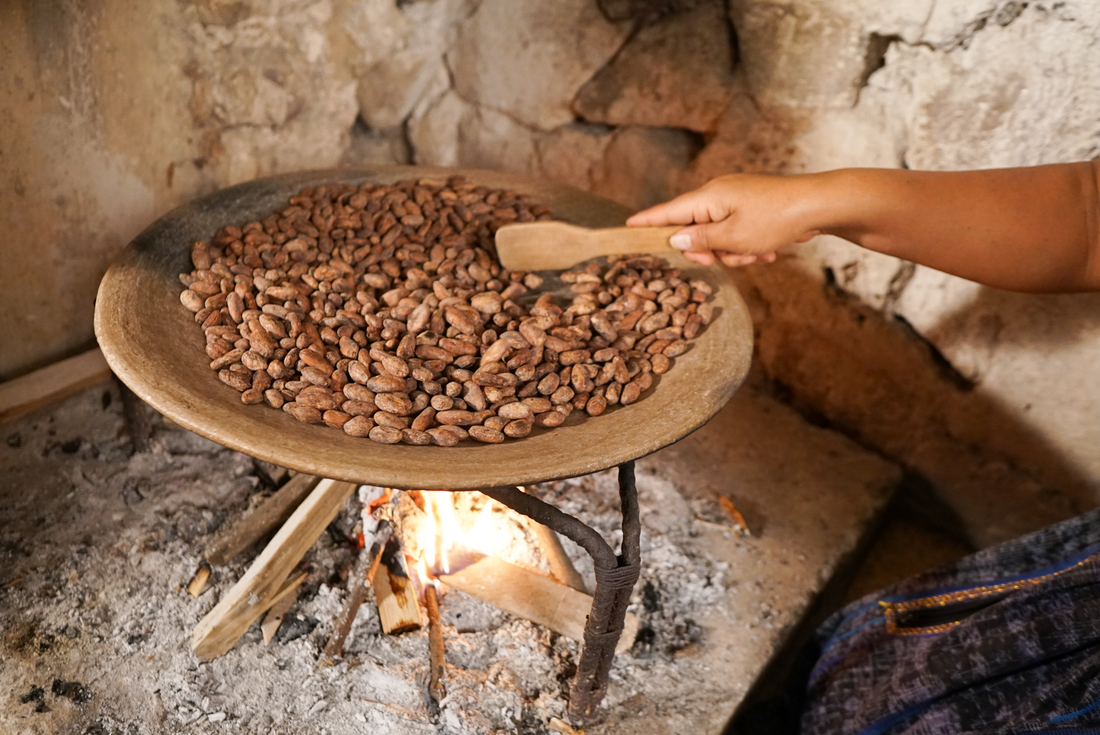 From Fire and Stone: The Ancestral Method Behind Our Fresh Ground Cacao