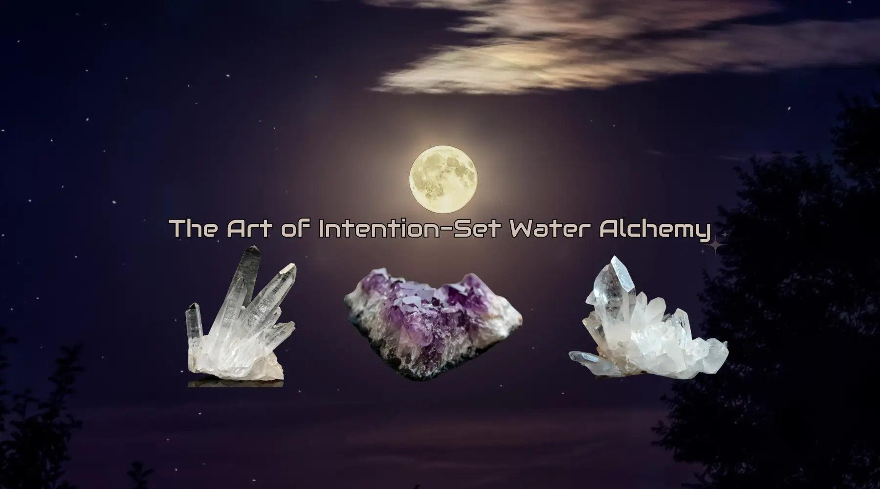 Mama Cacao's Gift: The Art of Intention-Set Water Alchemy – Maya Moon Cacao