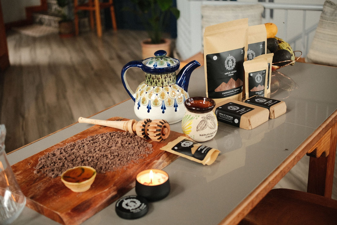 Begin the New Year with a Daily Ceremonial Cacao Ritual