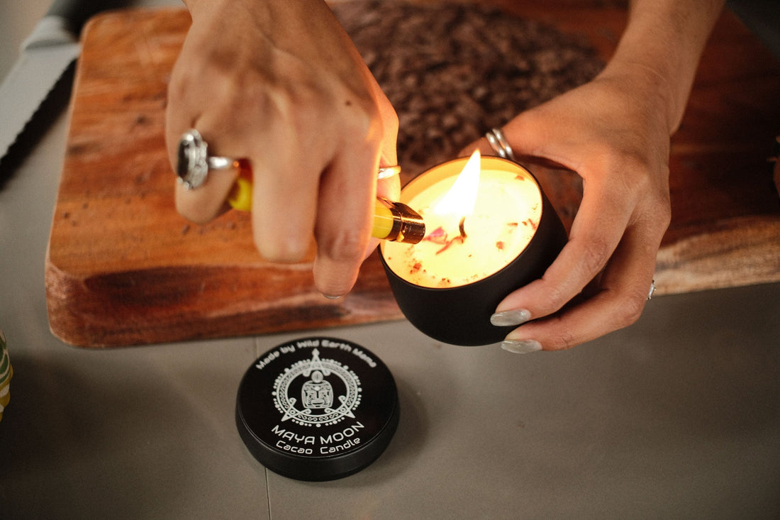 Full Moon Cacao Ritual at Home: A Gentle Ceremonial Cacao Practice ...