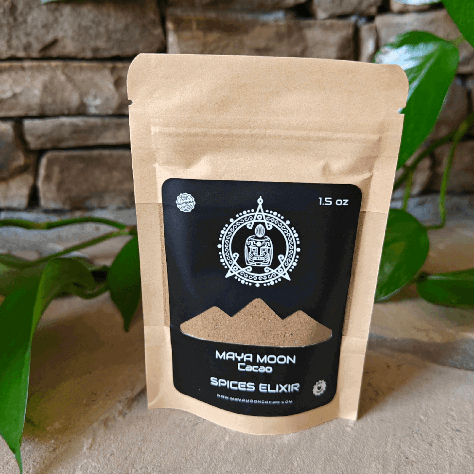 Cacao elixir blend with natural spices to enrich the flavor and benefits of ceremonial cacao