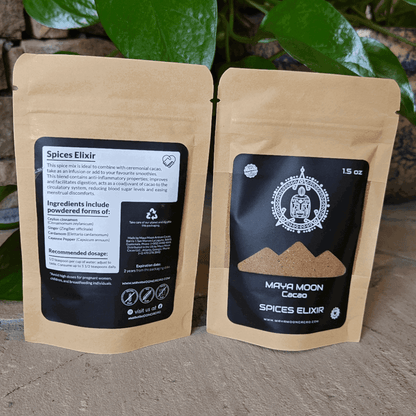 Guatemalan Spices Elixir: Transform Your Cacao Experience - Maya Moon Cacao
