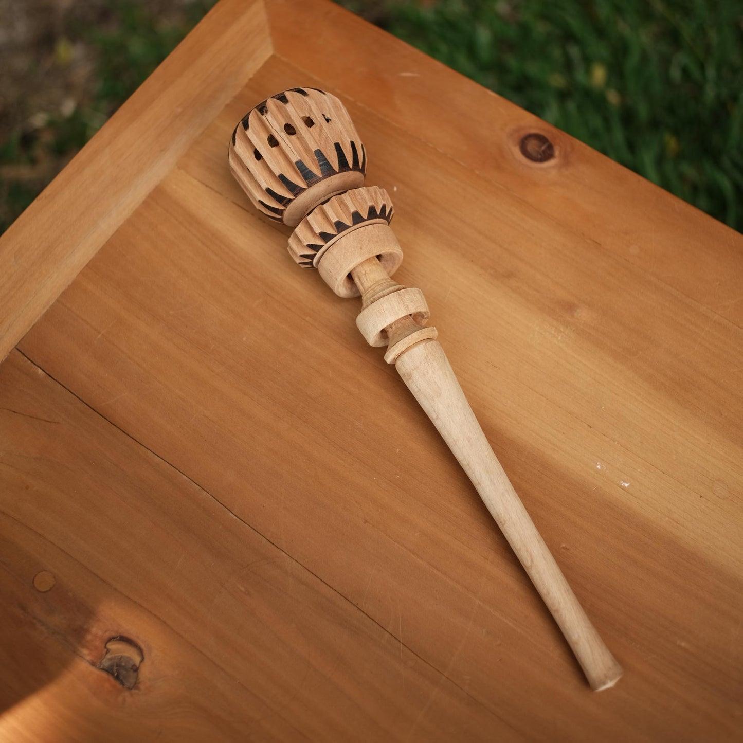 Sacred Heart Gift Box – Ceremonial Cacao, Candle, Rax Pom & Maya Ritual Tools (Limited Edition)