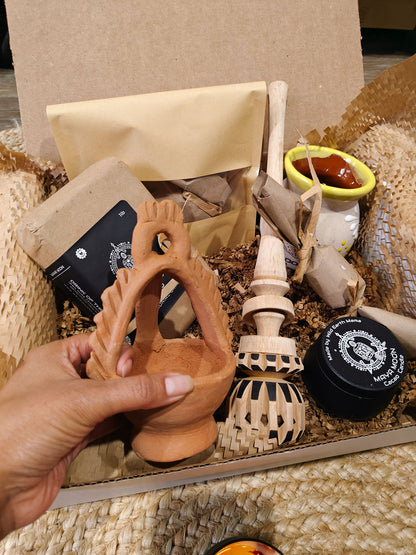 Sacred Heart Ceremonial Cacao Reconciliation Ritual Kit