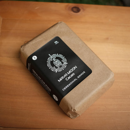 Sacred Heart Gift Box – Ceremonial Cacao, Candle, Rax Pom & Maya Ritual Tools (Limited Edition)