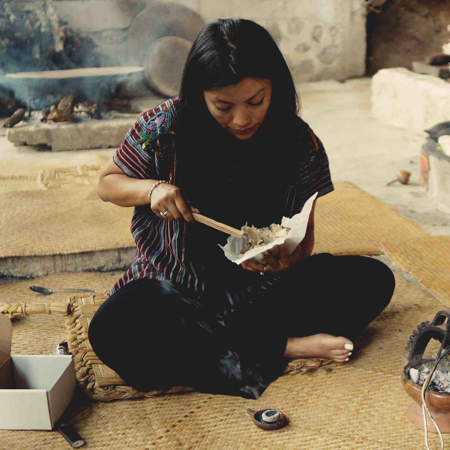 Rax Pom – Ceremonial Copal Resin from Guatemala