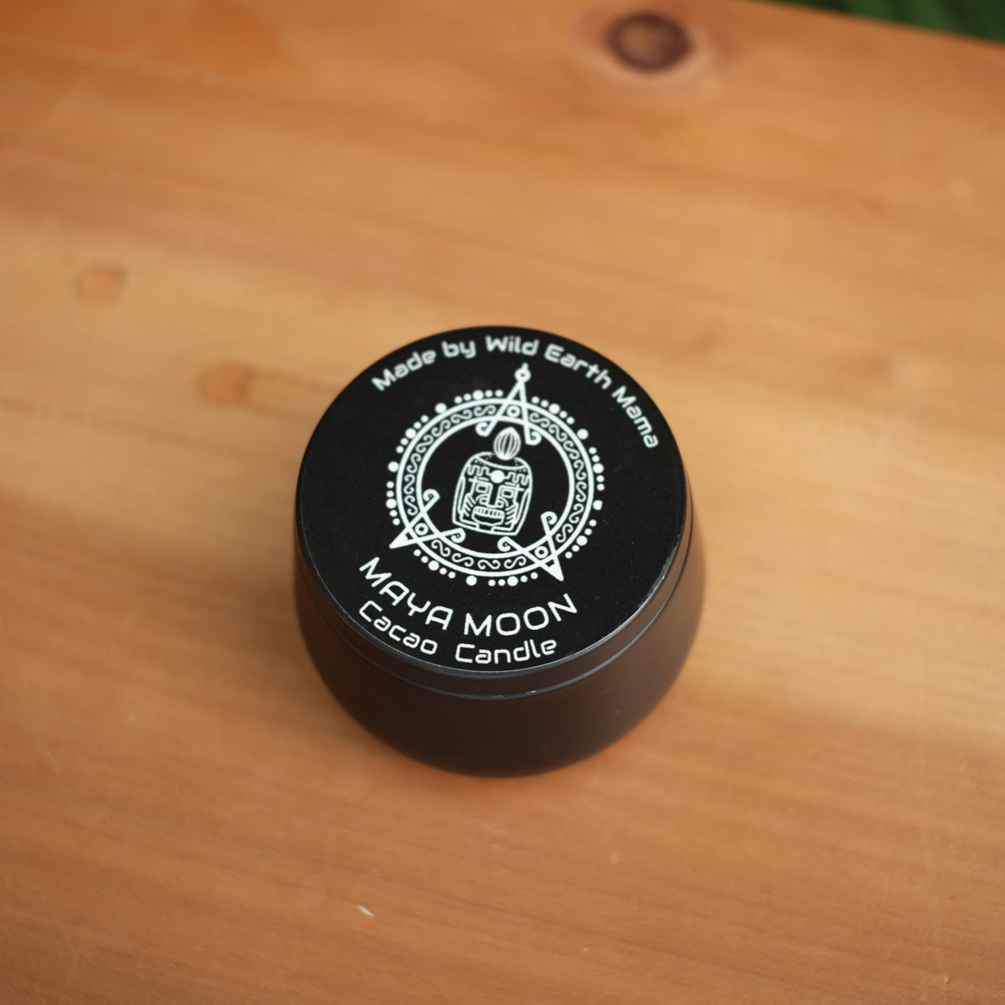 Sacred Heart Gift Box – Ceremonial Cacao, Candle, Rax Pom & Maya Ritual Tools (Limited Edition)