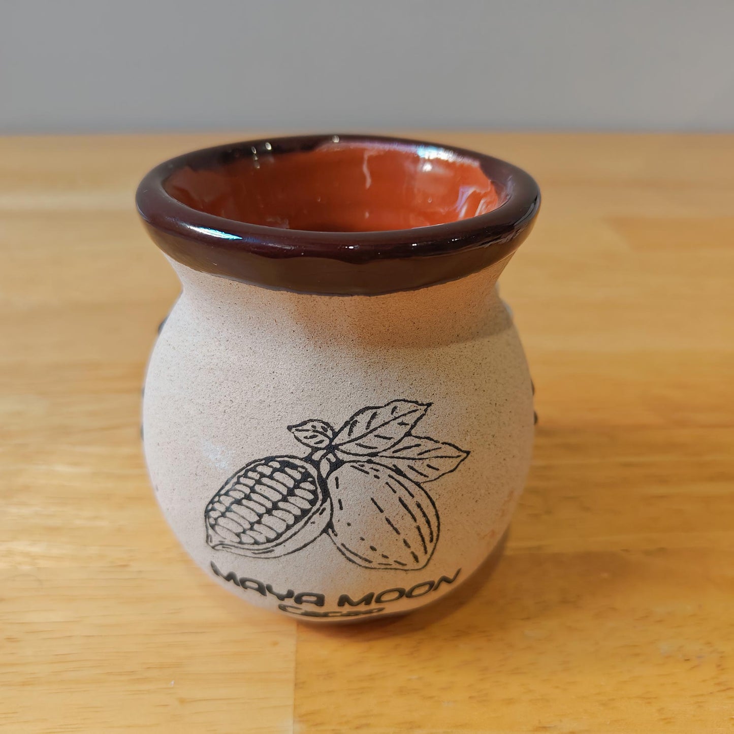 Sacred Heart Gift Box – Ceremonial Cacao, Candle, Rax Pom & Maya Ritual Tools (Limited Edition)