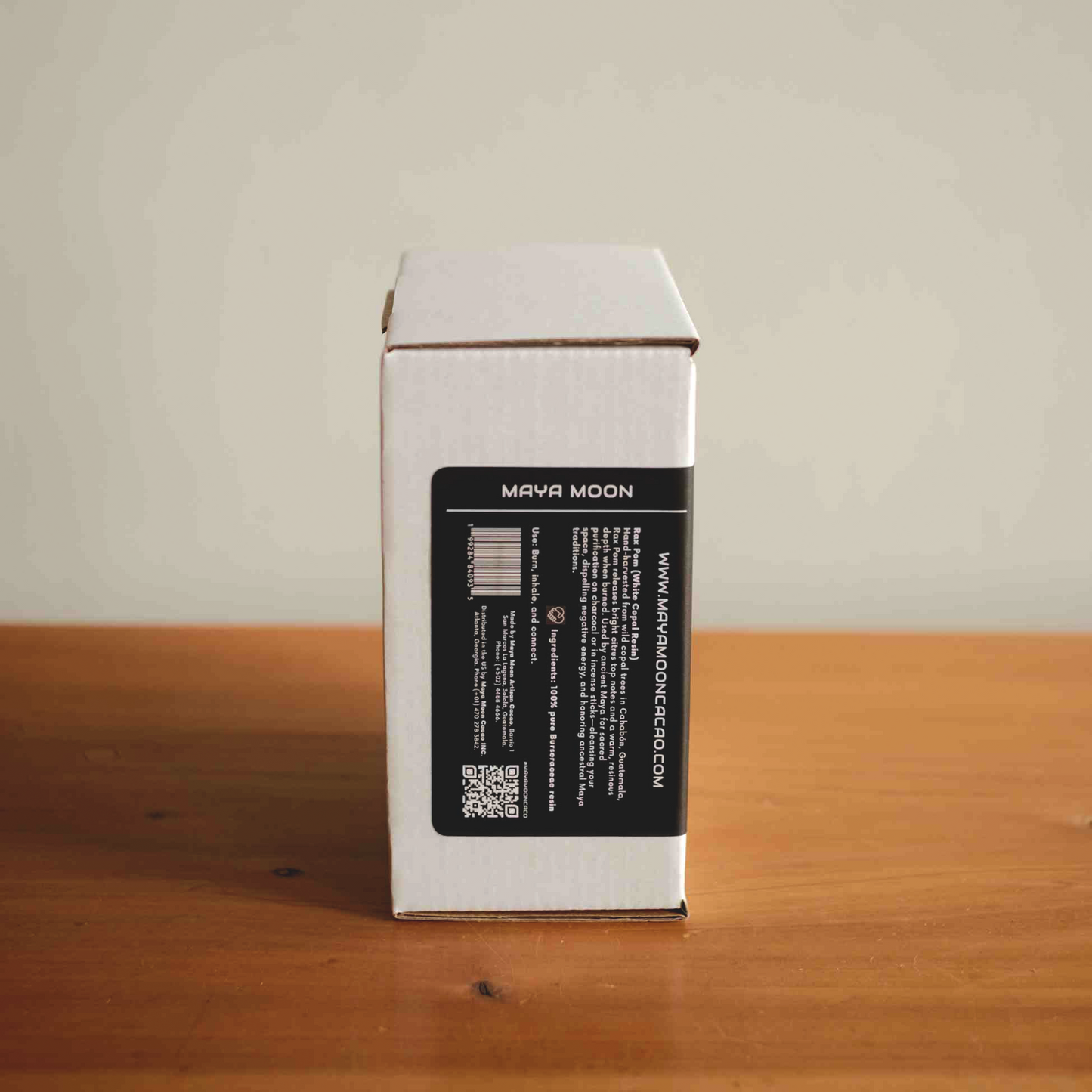 Rax Pom – Ceremonial Copal Resin from Guatemala