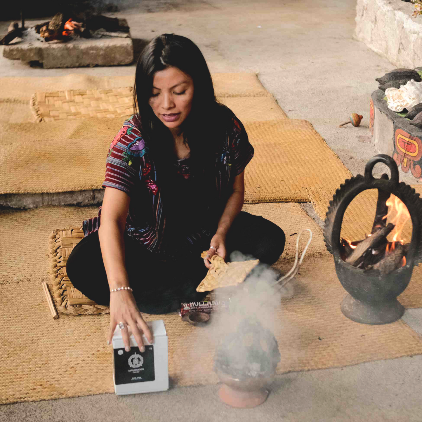 Rax Pom – Ceremonial Copal Resin from Guatemala