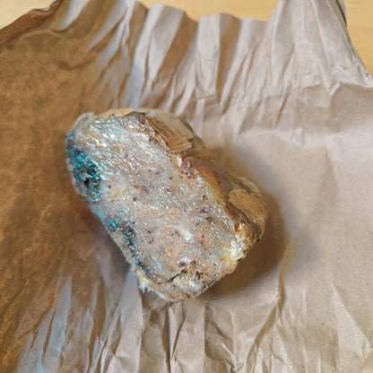 Sacred Heart Gift Box – Ceremonial Cacao, Candle, Rax Pom & Maya Ritual Tools (Limited Edition)