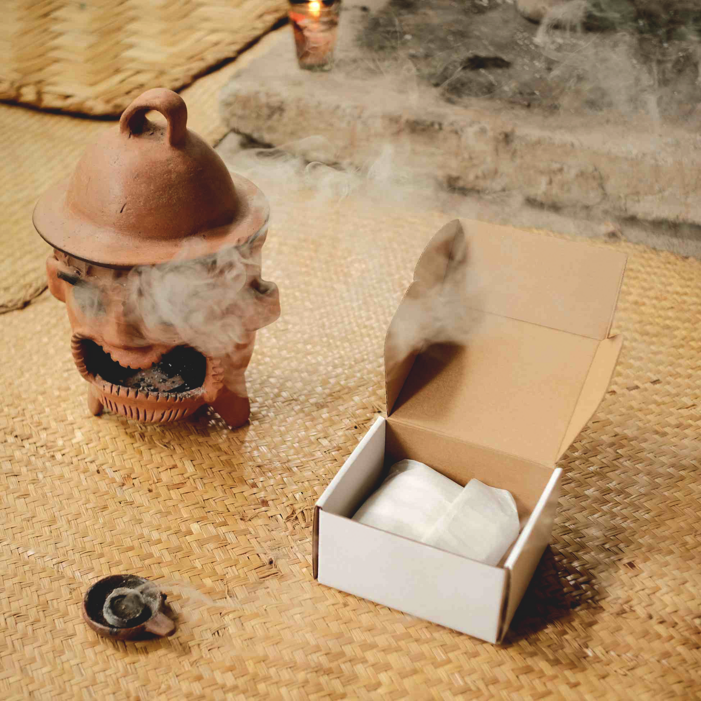 Rax Pom – Ceremonial Copal Resin from Guatemala