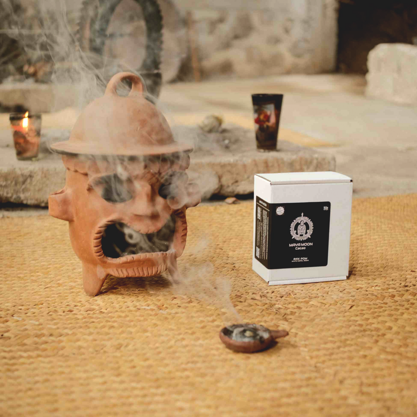 Rax Pom – Ceremonial Copal Resin from Guatemala